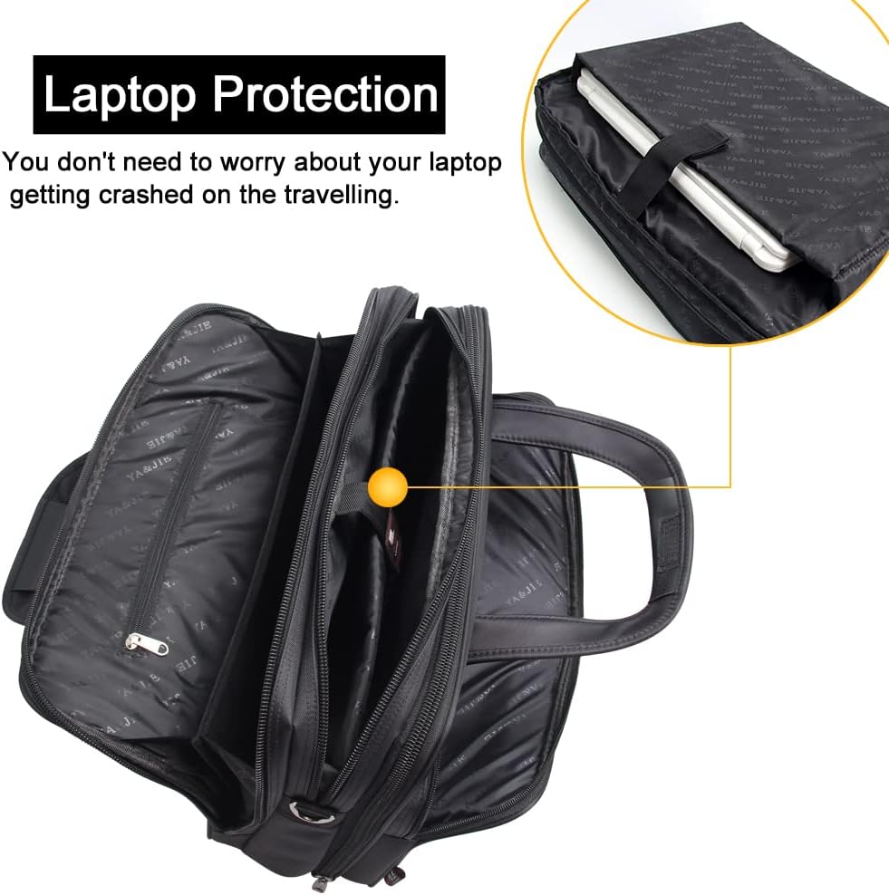 Herren Canvas Laptop- und Business-Tote-Bag | Karnz