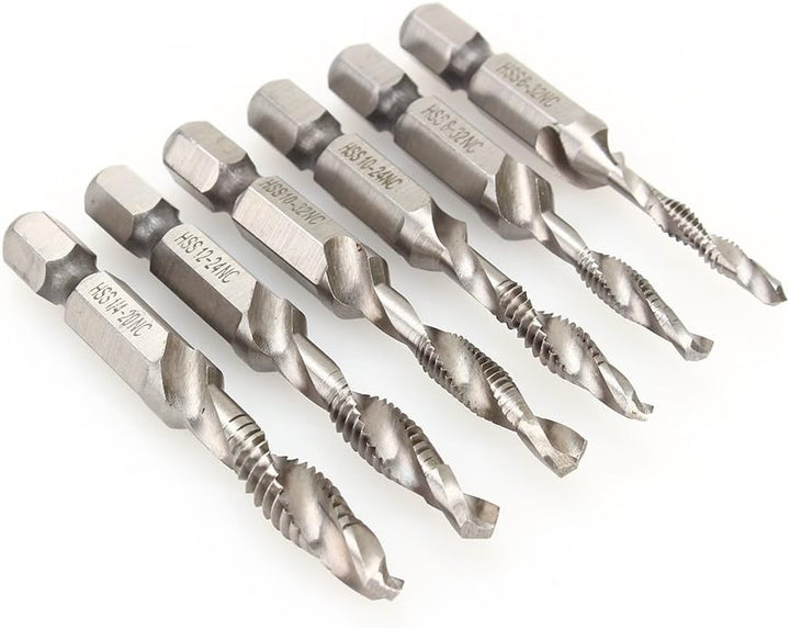 Schraubendreher, 6,35 mm (1/4") Schraubenteiler, 6 Stück Schlüssel | Karnz