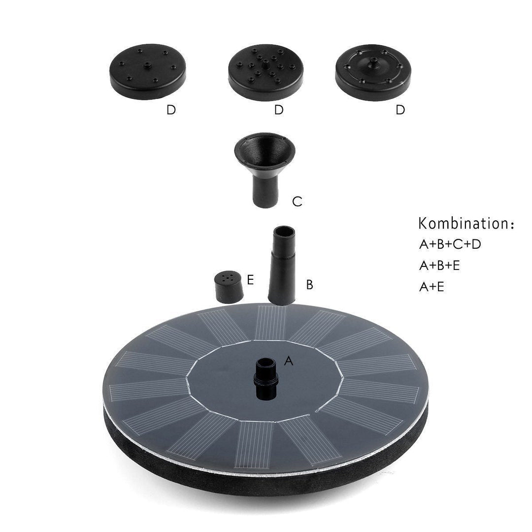 Solar Springbrunnen Pumpe | Karnz