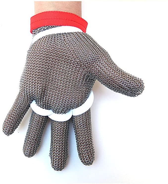 Edelstahl-Handschuh schnittfester Handschuh