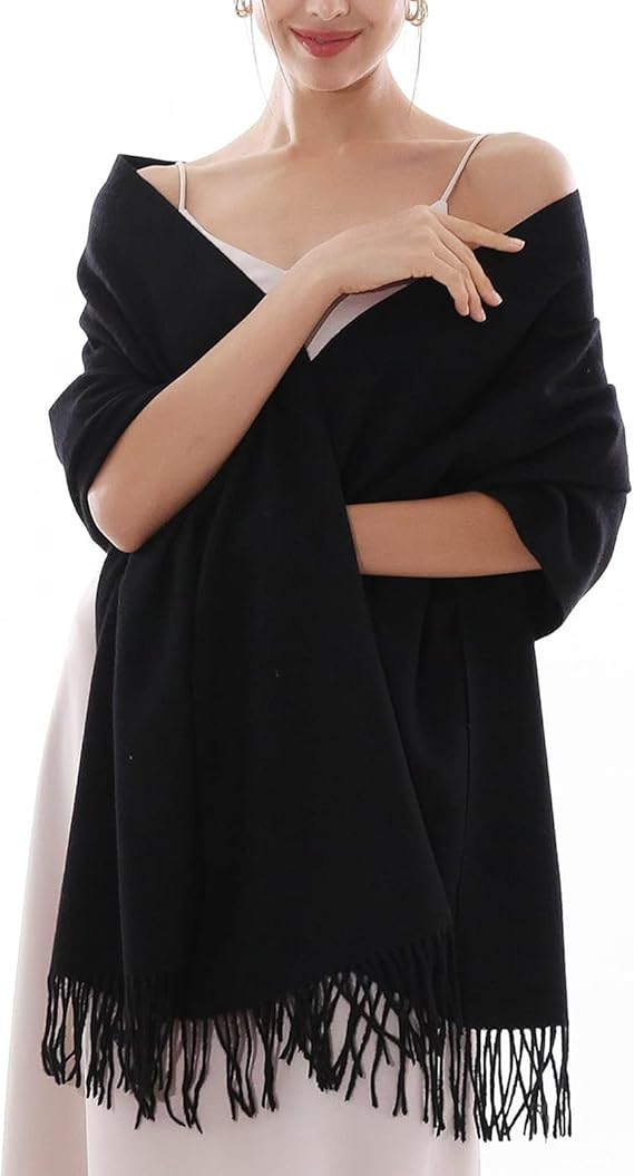 Warmer Schal für Damen, weicher, warmer Winterschal