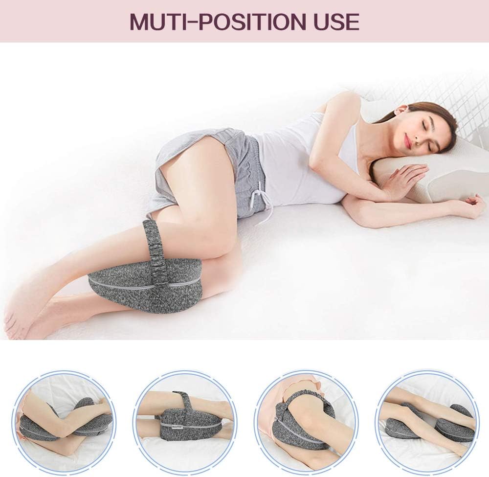 Beinkissen - Memory-Foam für bessere Haltung und erholsamen Schlaf | Karnz