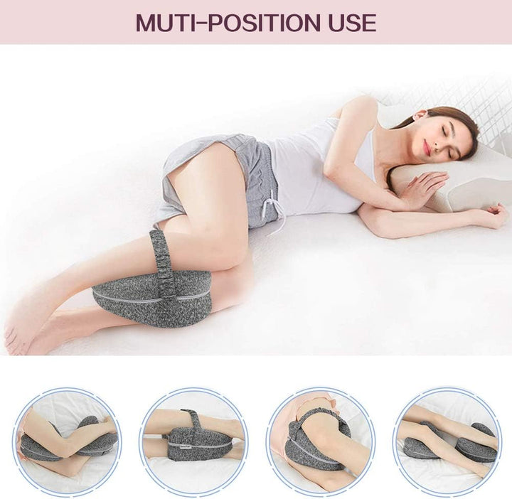 Beinkissen - Memory-Foam für bessere Haltung und erholsamen Schlaf | Karnz