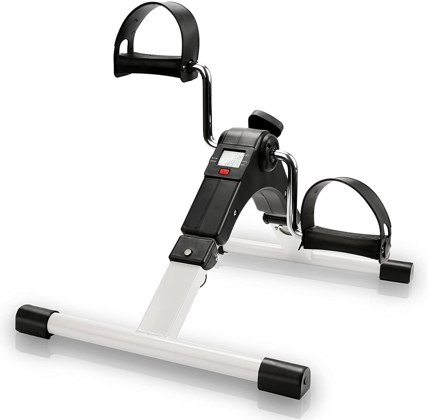 Mini-Heimtrainer Fitness Fahrrad Beintrainer mit LCD-Display | Karnz