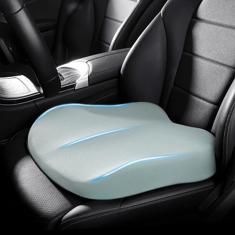 ZitComfort Ergonomisches Sitzkissen für Auto & Büro – Bessere Sitzhöhe und Haltung | Karnz