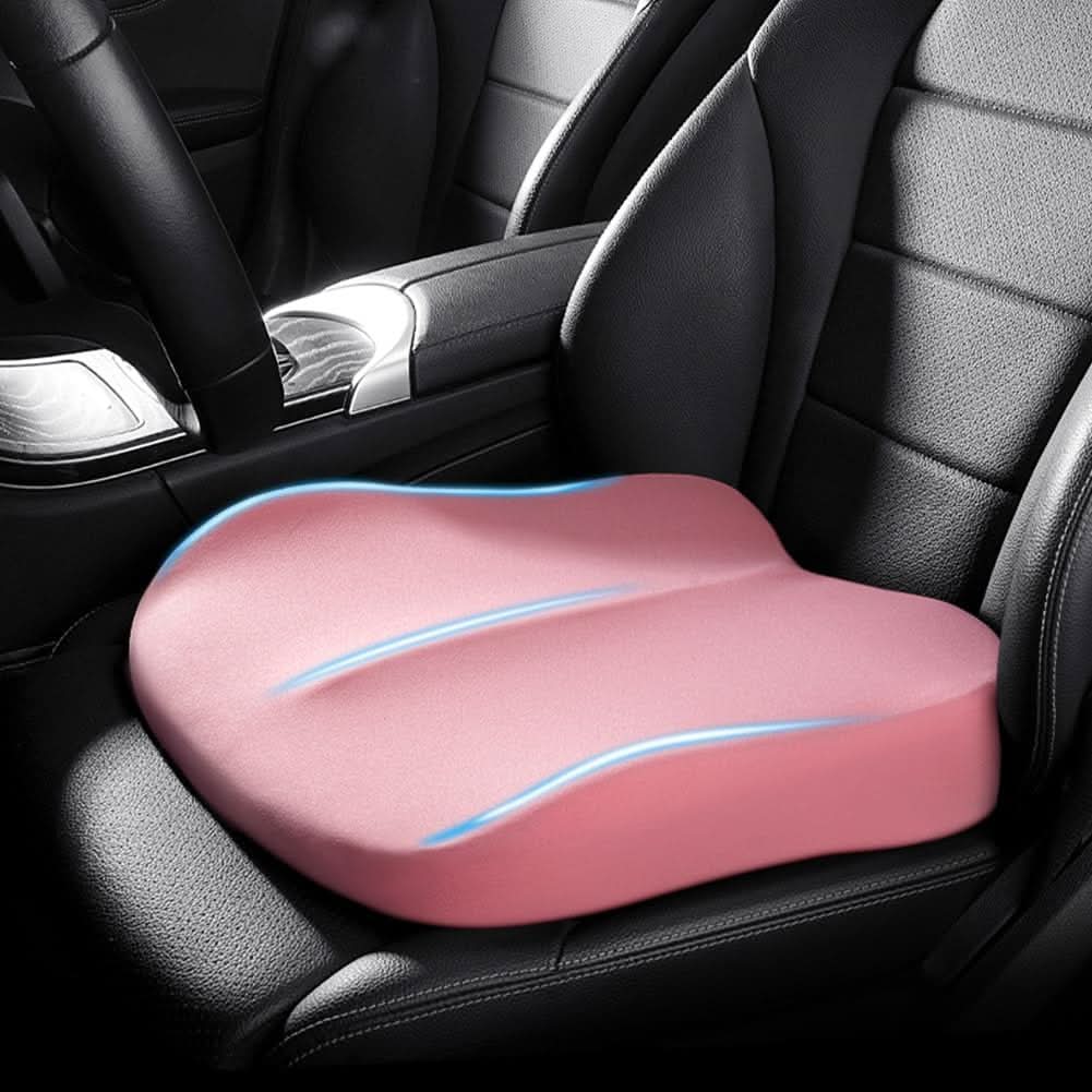 Autositz-Sitzerhöhung für Erwachsene – Ergonomische Unterstützung aus Memory-Schaum
