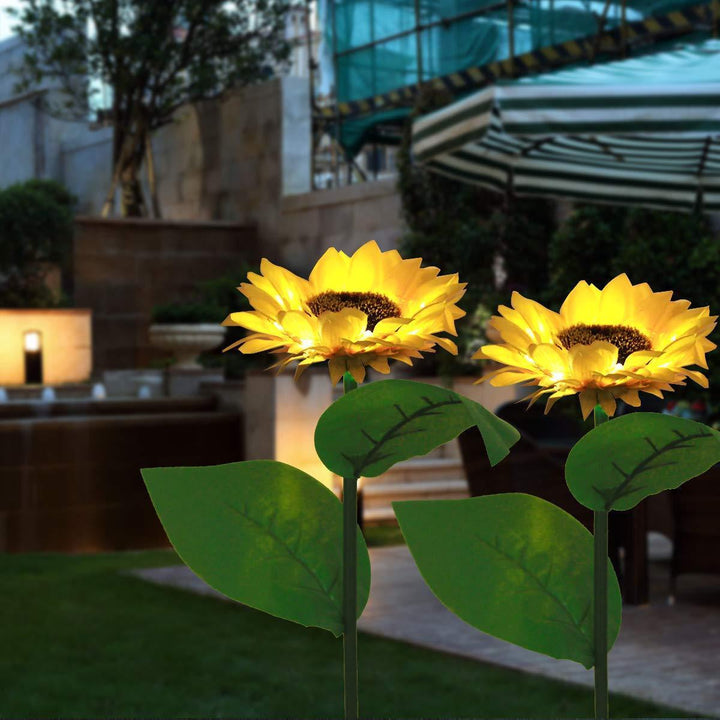 Sonnenblume Licht, 2-teilig | Karnz