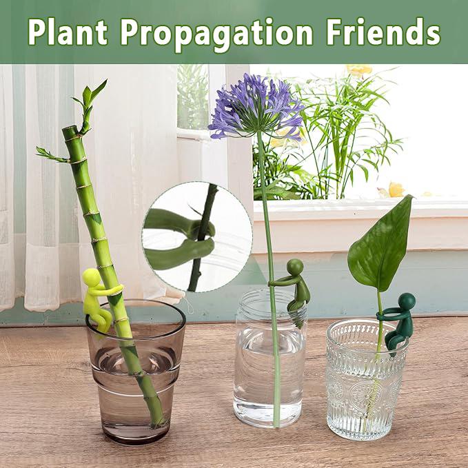 Karnz | PlantPal | Solide Unterstützung für Ihre Pflanzen - 6 Stück
