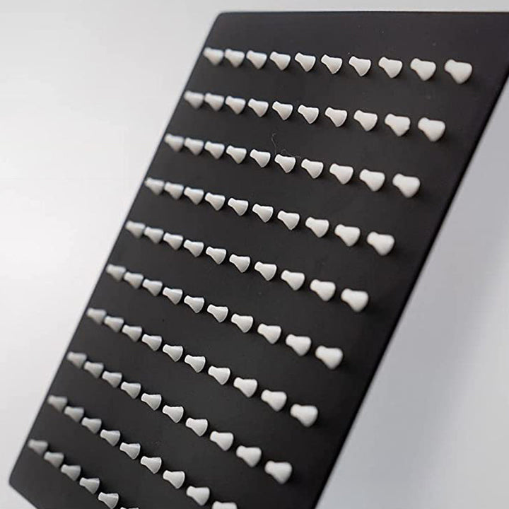 Traditionelle quadratische doppelte Duschköpfe metallische wandmontierte doppelte Duschköpfe