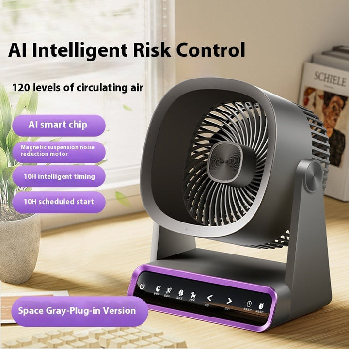 Smart Desktop Air Circulator | Karnz