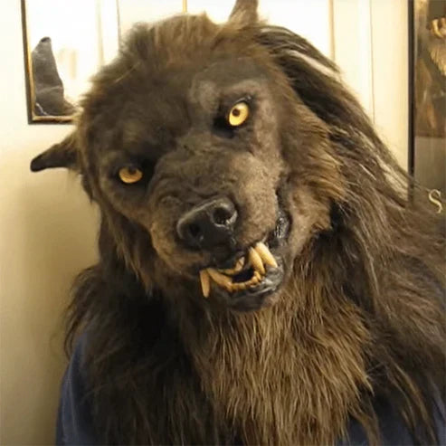 FurryMask Ultimative Wolfsverwandlung in Sekunden
