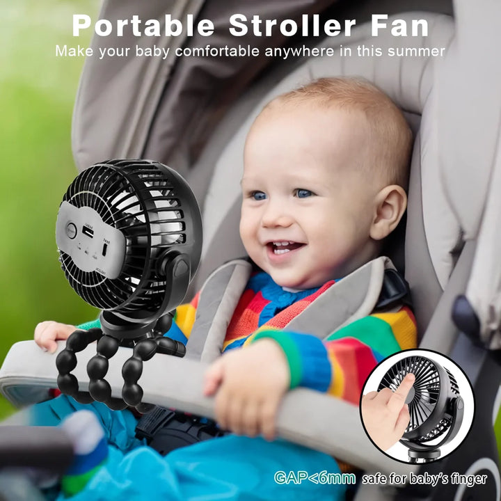 Kompakter Octopus Mini Ventilator | Karnz