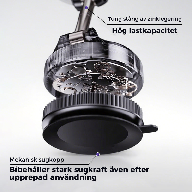 LumaTrust Magnetische Auto-Handyhalterung mit Vakuum-Saugkraft | Karnz