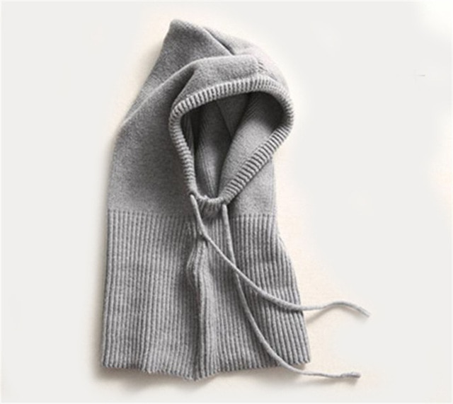 Winterstrickmütze