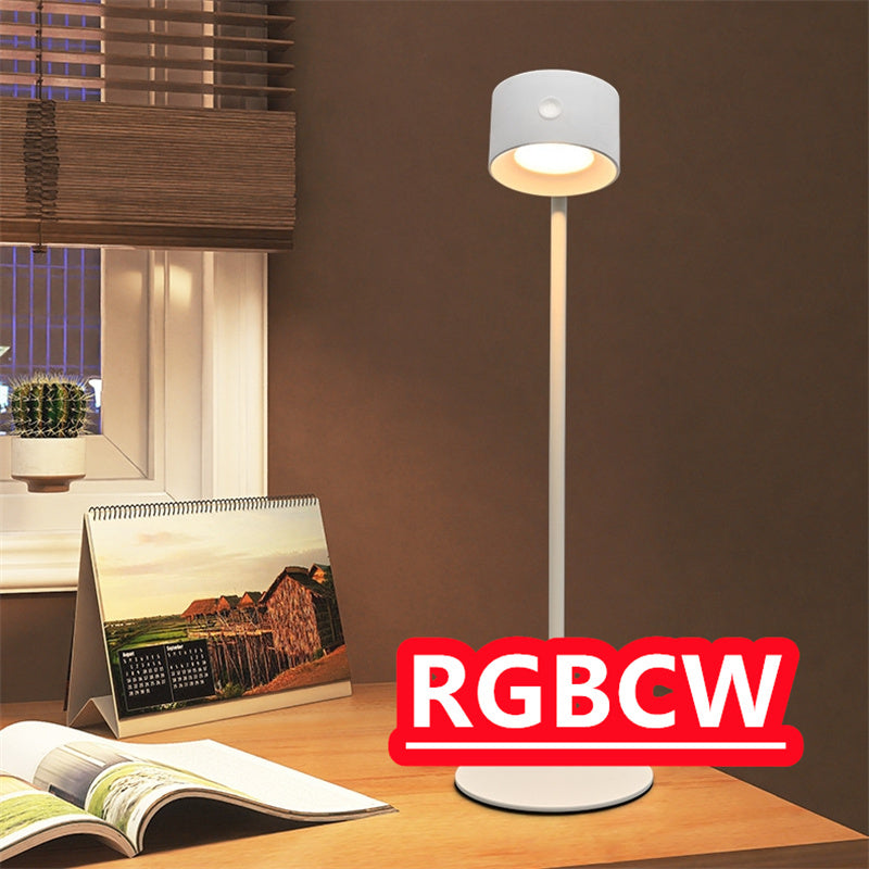 Berührungsempfindliche LED-Tischlampe mit magnetischem Sockel. | Karnz