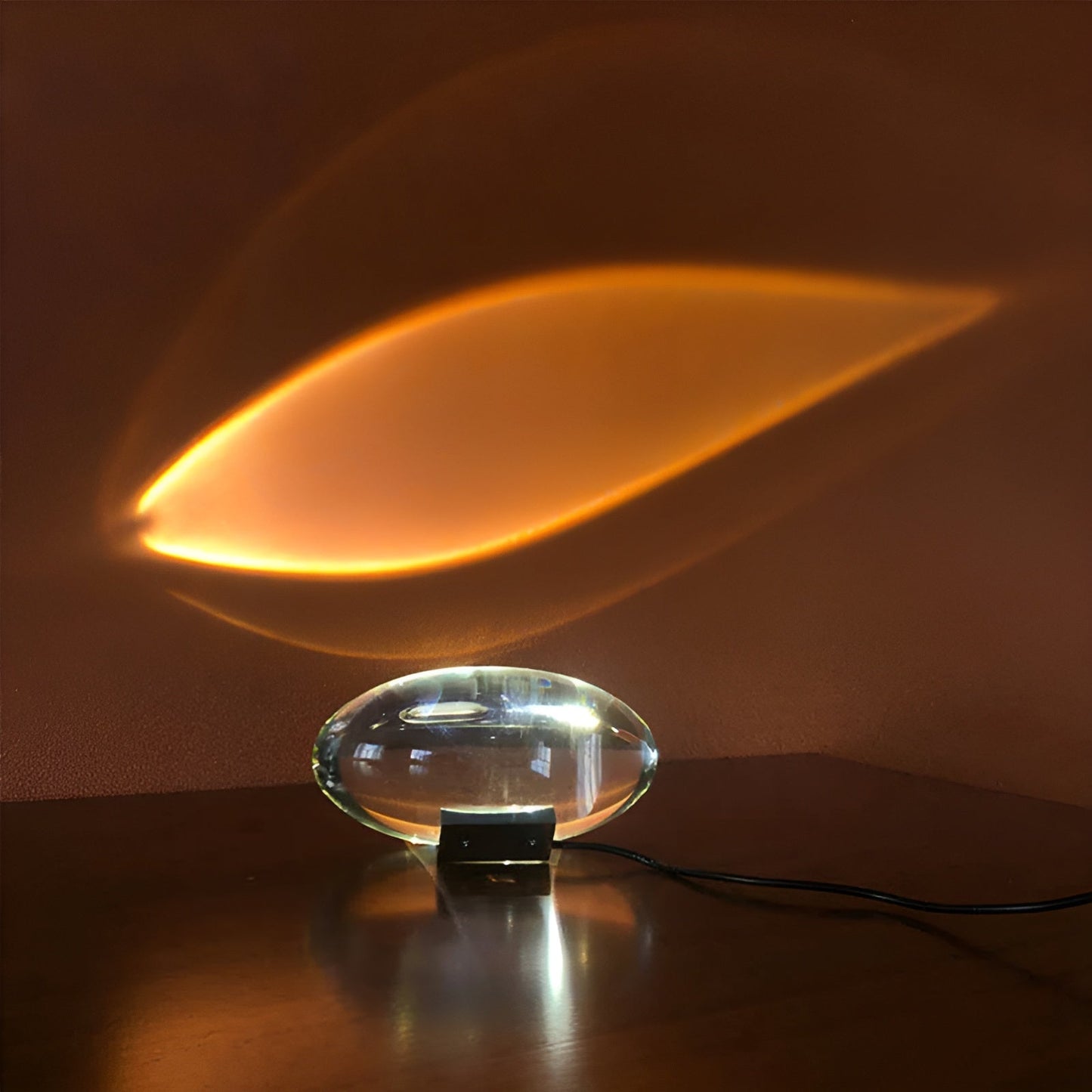 Krystal Lampe - Erstellen Sie eine magische Lichtshow in Ihrem Zuhause Karnz