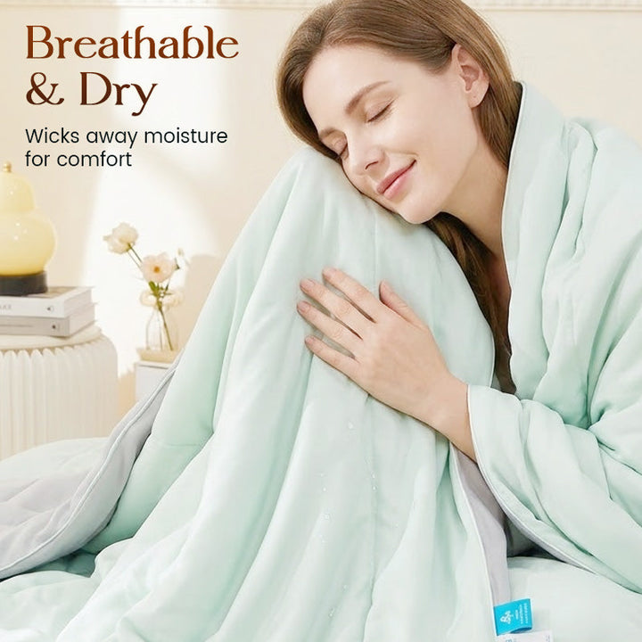 ChillNest – Kühlkomfort Decke | 50% RABATT | Karnz