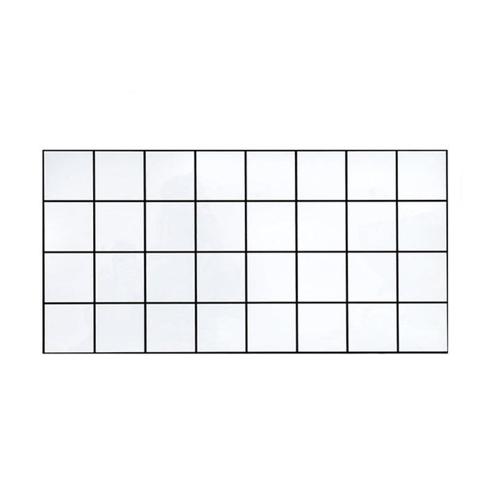 Quadratische Mosaikfliese zum Abziehen und Anbringen für Küche und Bad
