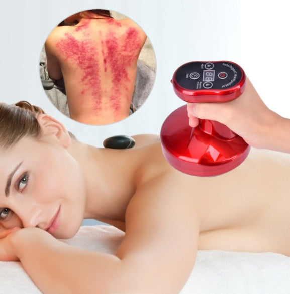 Wireless Gua Sha Vakuum-Saugmassage, negative Druck-Magnettherapie. | Karnz