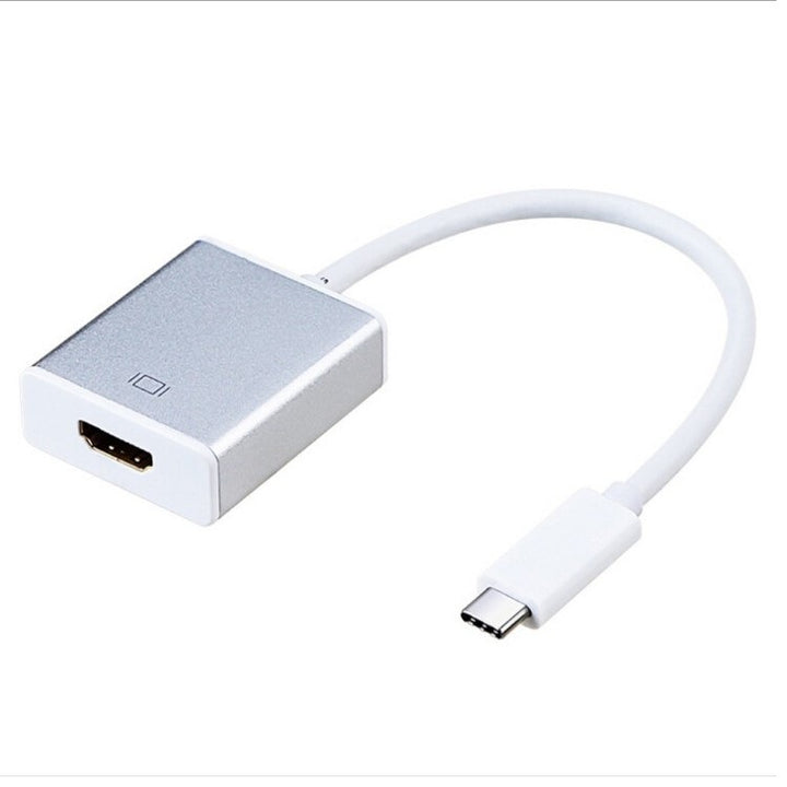 Usb-C Zu Hdmi Konverter mit 4K Unterstützung Karnz