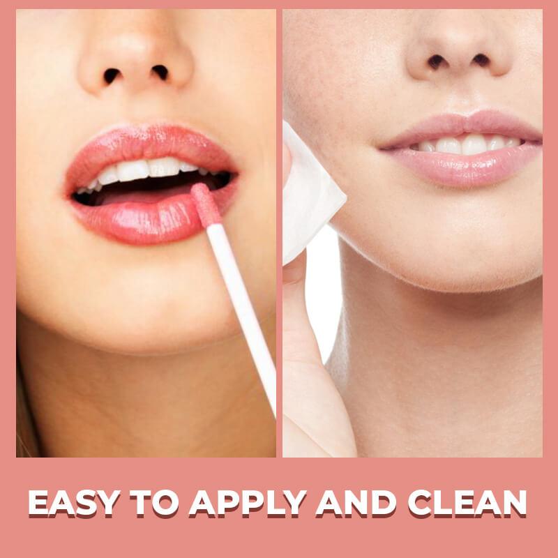Wasserfester Lippenstift mit cremiger Textur