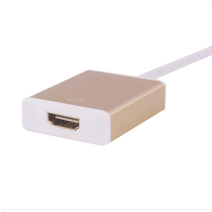 Usb-C Zu Hdmi Konverter mit 4K Unterstützung Karnz