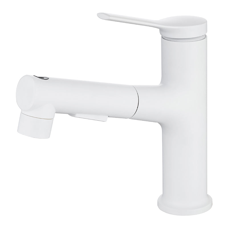 Rundes Vessel Sink Badezimmerarmatur Einfacher Stil Armatur mit Messingmaterial