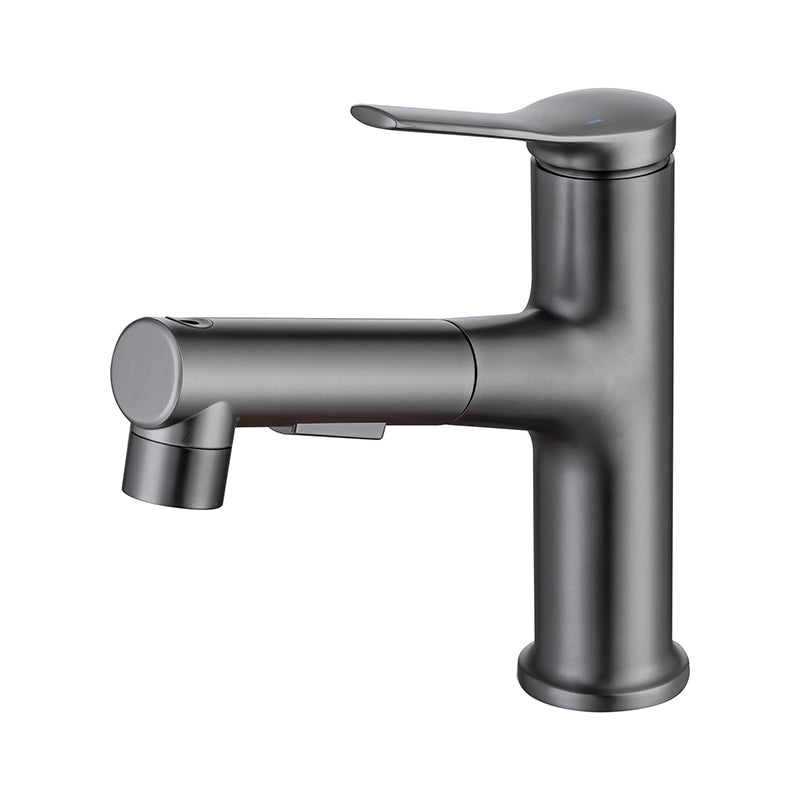 Rundes Vessel Sink Badezimmerarmatur Einfacher Stil Armatur mit Messingmaterial