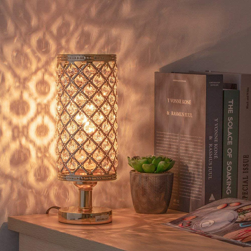Moderne Kristall Tischlampe | Karnz