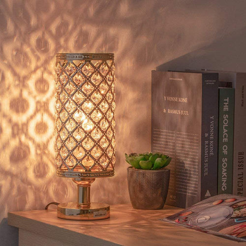 Moderne Kristall Tischlampe | Karnz