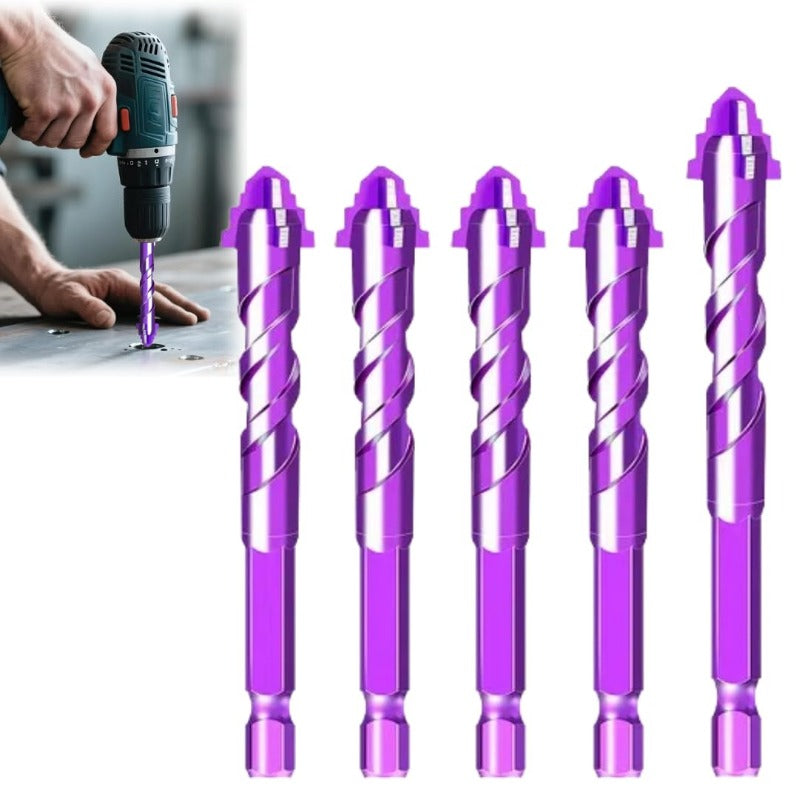 Woyuosn VioletShield Quad-Edge Bohrer Set Karnz