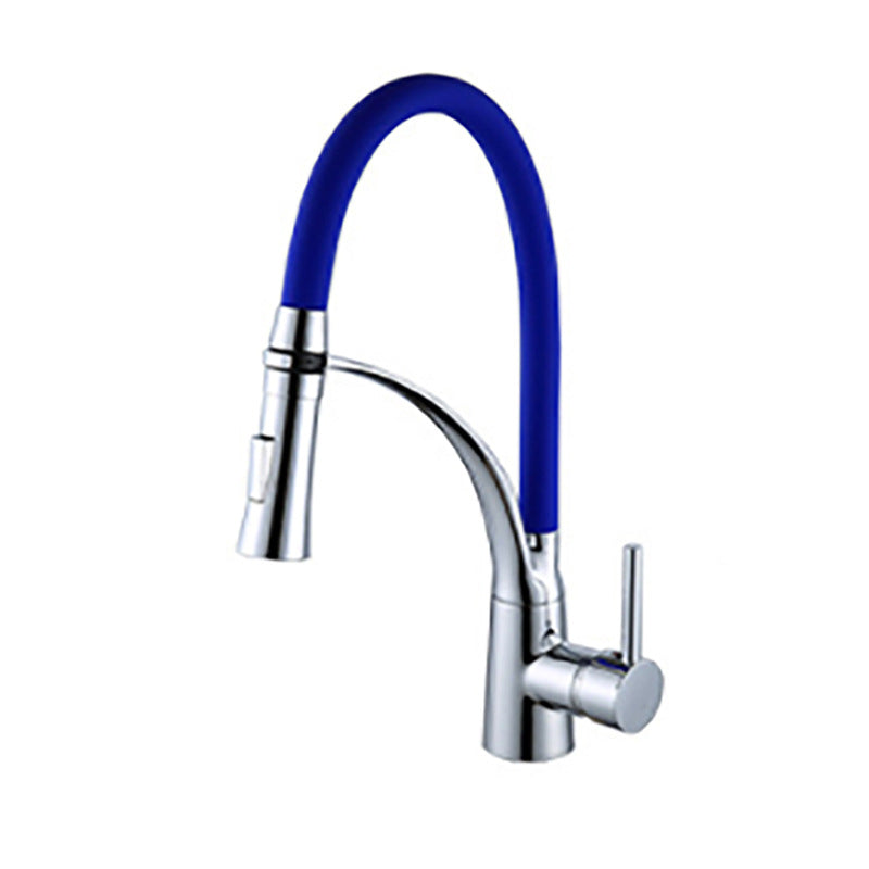 Moderne 1-Hand Waschbeckenarmaturen Kupfer Berührungslos mit Wasserspender Standard Küchenarmatur