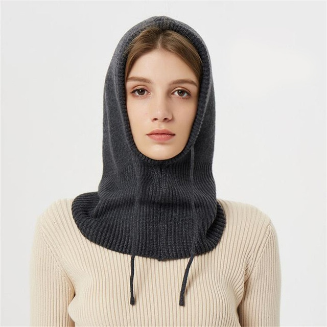 Winterstrickmütze