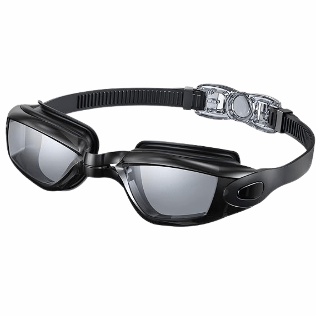 Antibeschlag-Schwimmbrille für klare Sicht und Komfort