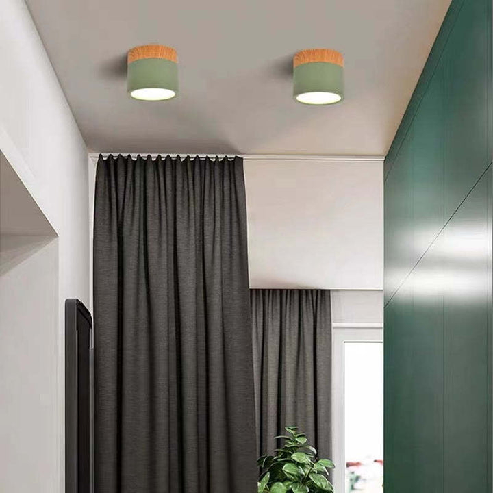 Morandi Stil Moderne LED Deckenleuchte - LumiModo | Karnz