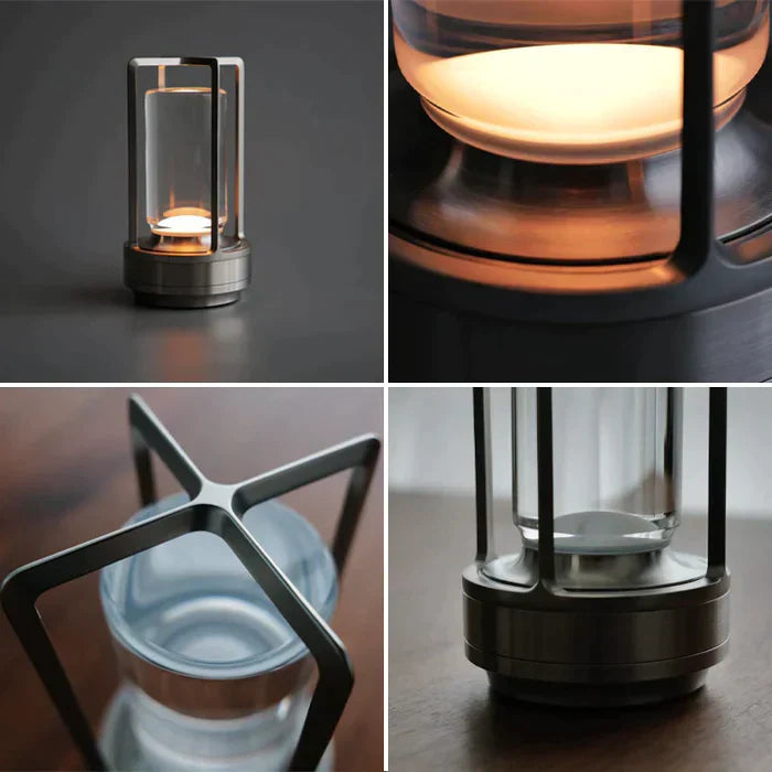 Luxus Kristall Tischlampe - LumiCrystal | Karnz