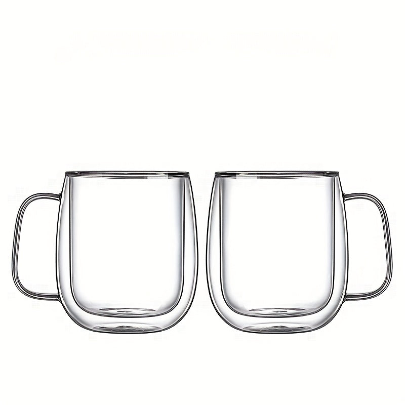 ThermoSip Doppelt Wandbecher – Borosilikatglas, hitzebeständig & elegant | Karnz