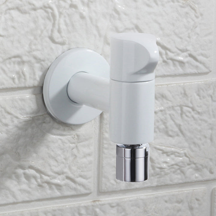Moderner, wandmontierter Badezimmer-Armaturenknopfgriff aus massivem Messing, rund