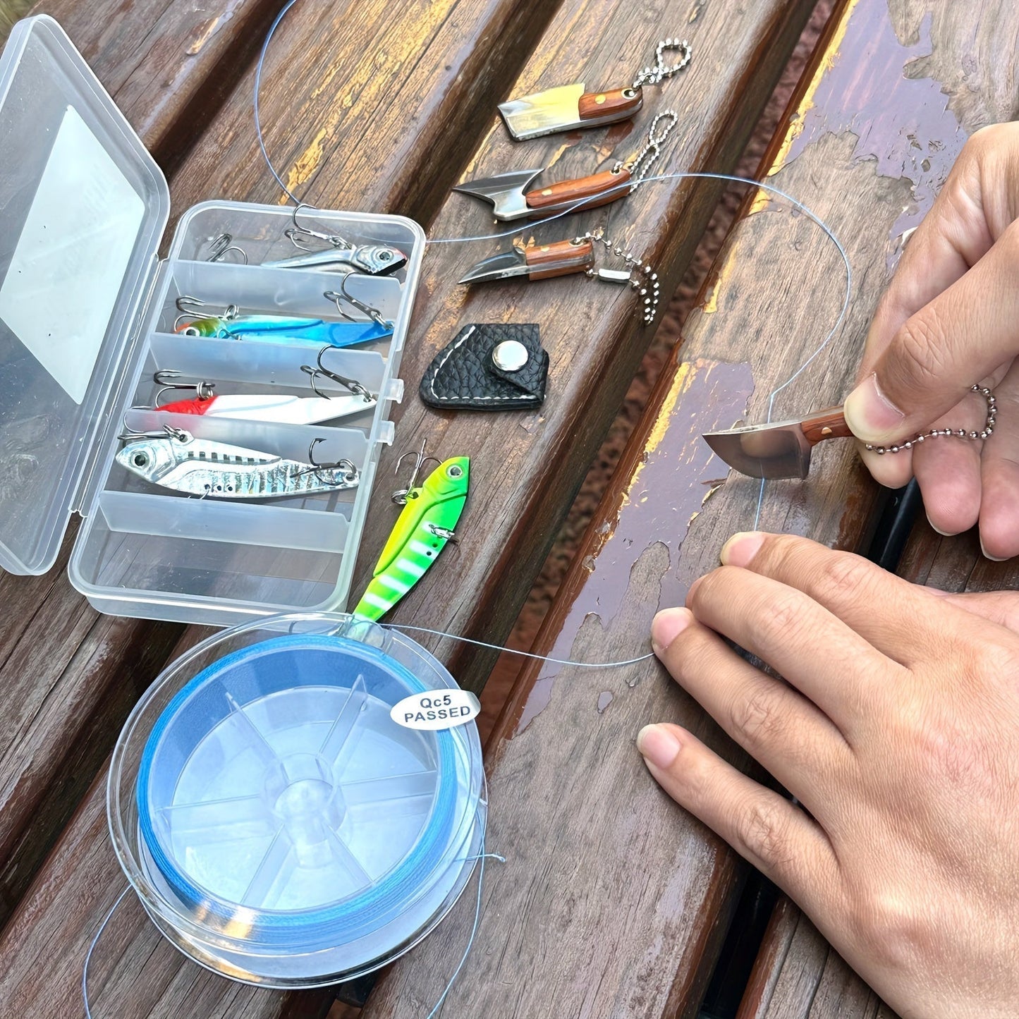 Karnz | Mini Damascus Quartett