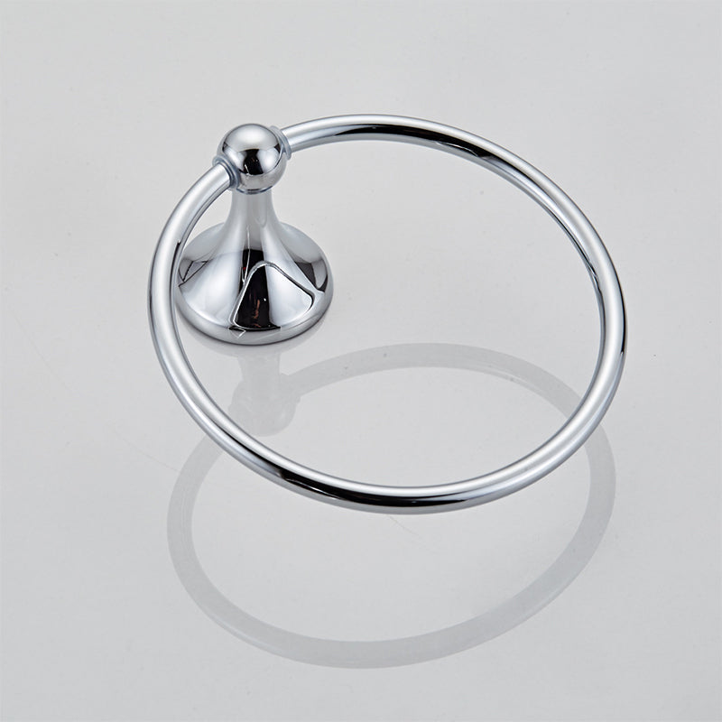 Metall Badezimmer Set Traditioneller Stil Chrome Badezimmerzubehör Set