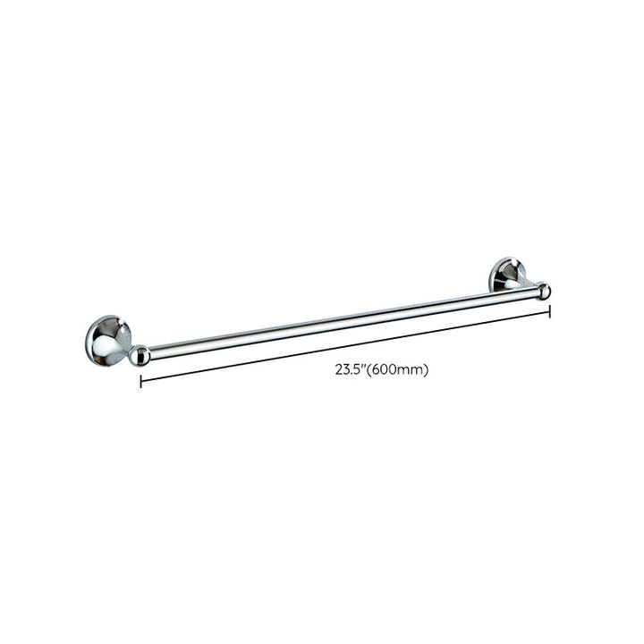 Metall Badezimmer Set Traditioneller Stil Chrome Badezimmerzubehör Set