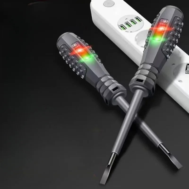 Magnetischer Schraubendreher und Prüfstift | Präzisionswerkzeug mit doppelter Funktion | Karnz
