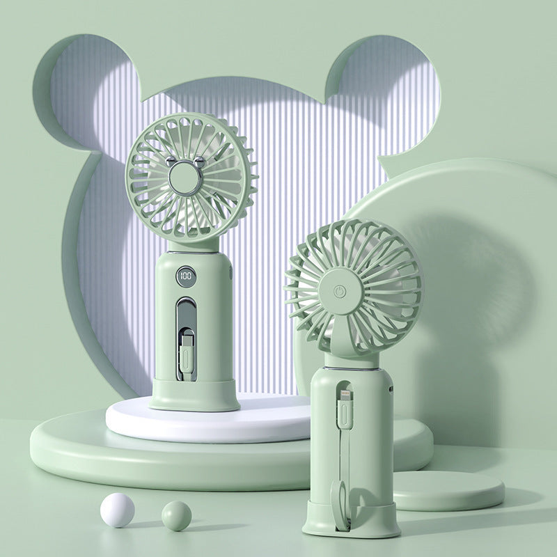 Dual-Use Mini Ventilator | Karnz