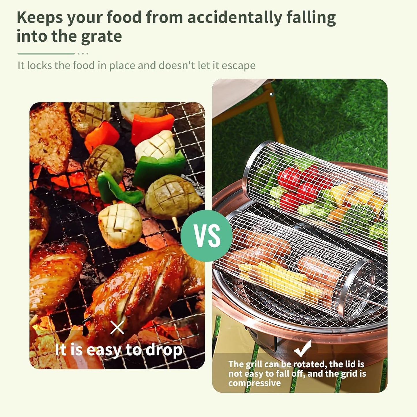 BBQ Grillkorb | Karnz