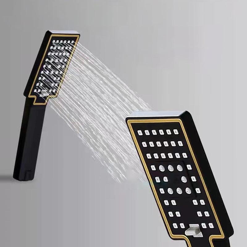 Modern verstellbarer Wasserfluss Duscharmaturen Duscharm Duschanlage an der Wand