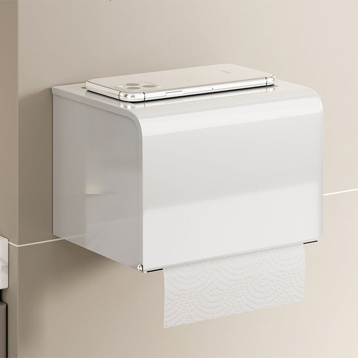 Modernes Badezimmerzubehör Set Handtuchstange Weiß Badregal Badezimmerzubehör Set
