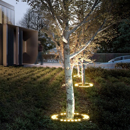 Elegante Außenbaum-Spotlights für bezaubernde Abende