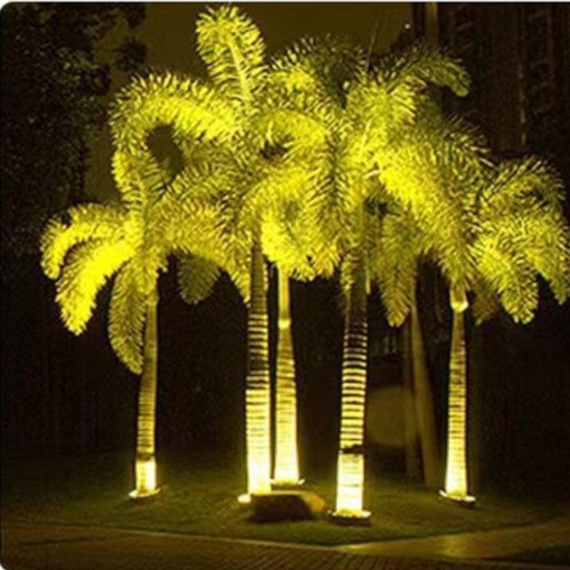 Elegante Außenbaum-Spotlights für bezaubernde Abende