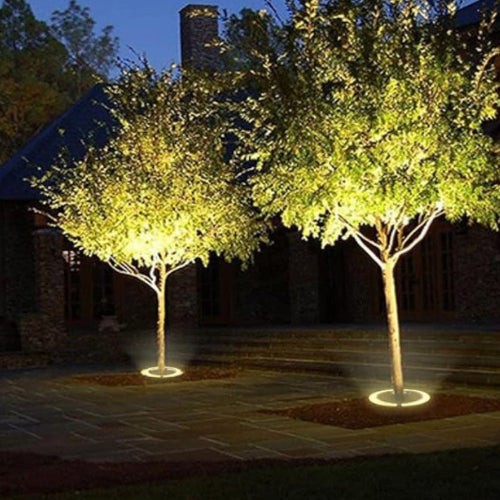 Elegante Außenbaum-Spotlights für bezaubernde Abende