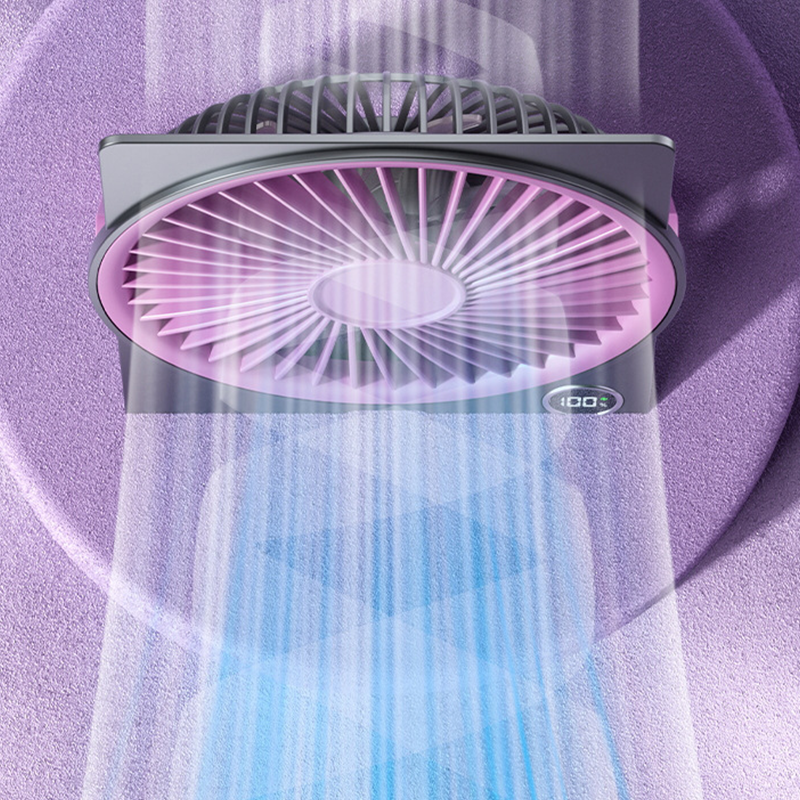 USB tragbarer Ventilator leise mit Batterie | Karnz